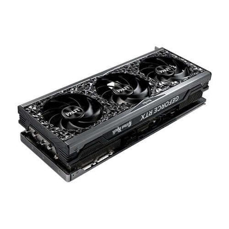 Palit RTX4070 Ti SUPER GameRock OmniBlack, 16GB DDR6X, HDMI, 3 DP, 2610MHz Clock-3