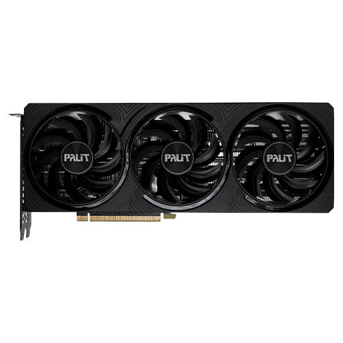 Palit RTX4070 Ti SUPER Infinity 3 OC, 16GB DDR6X, HDMI, 3 DP, 2640MHz Clock, Overclocked, SFF-Ready-0