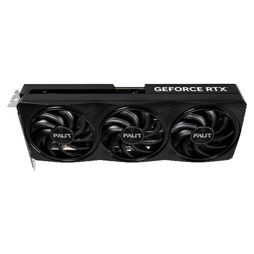 Palit RTX4070 Ti SUPER Infinity 3 OC, 16GB DDR6X, HDMI, 3 DP, 2640MHz Clock, Overclocked, SFF-Ready-1