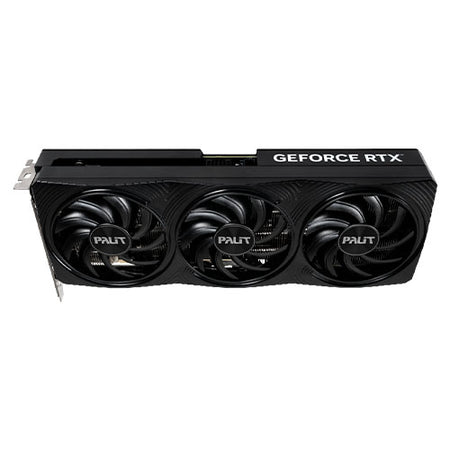 Palit RTX4070 Ti SUPER Infinity 3 OC, 16GB DDR6X, HDMI, 3 DP, 2640MHz Clock, Overclocked, SFF-Ready-1