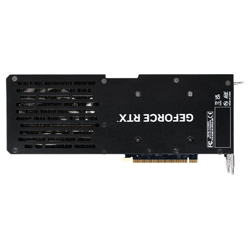 Palit RTX4070 Ti SUPER Infinity 3 OC, 16GB DDR6X, HDMI, 3 DP, 2640MHz Clock, Overclocked, SFF-Ready-2