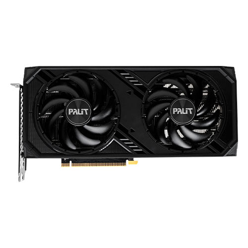 Palit RTX4070 DUAL OC,12GB DDR6, HDMI, 3 DP, 2505MHz Clock, Overclocked, RGB Lighting-0