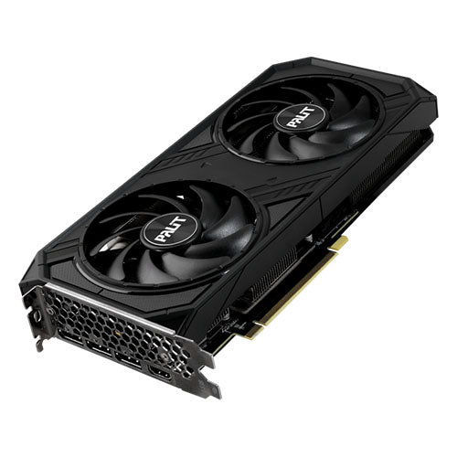 Palit RTX4070 DUAL OC,12GB DDR6, HDMI, 3 DP, 2505MHz Clock, Overclocked, RGB Lighting-1