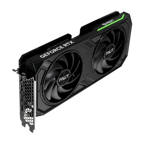 Palit RTX4070 DUAL OC,12GB DDR6, HDMI, 3 DP, 2505MHz Clock, Overclocked, RGB Lighting-2