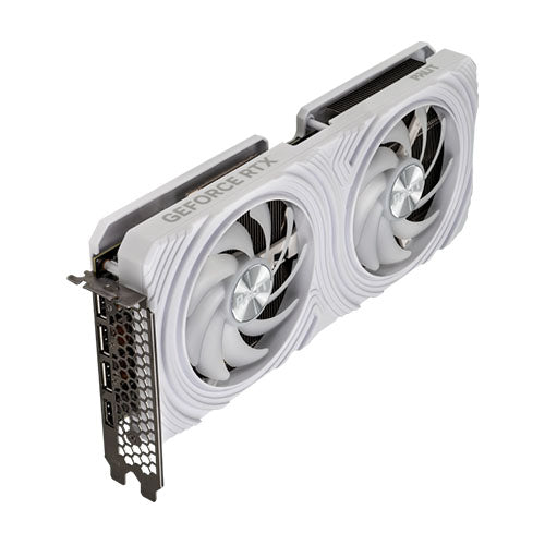 Palit RTX4070 White OC, 12GB DDR6, HDMI, 3 DP, 2505MHz Clock, Overclocked-5