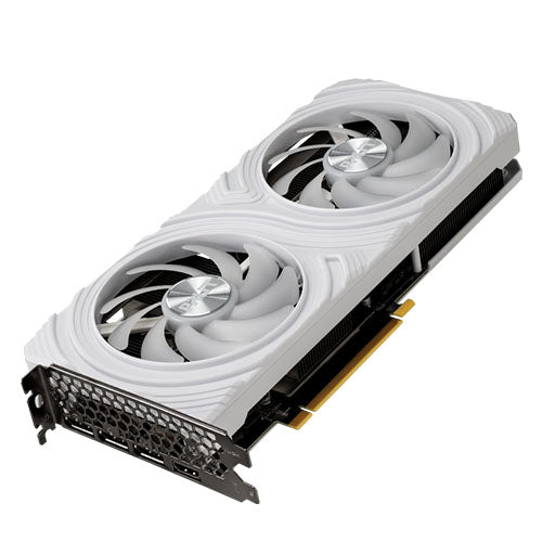 Palit RTX4070 White, 12GB DDR6X, HDMI, 3 DP, 2475MHz Clock-1