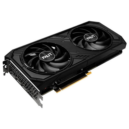 Palit RTX4070 DUAL,12GB DDR6, HDMI, 3 DP, 2475MHz Clock, RGB Lighting-1