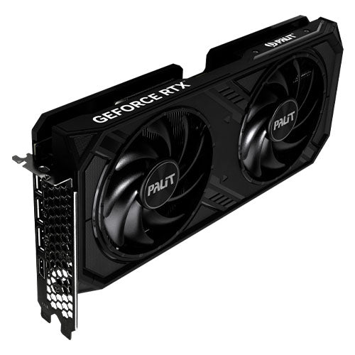 Palit RTX4070 DUAL,12GB DDR6, HDMI, 3 DP, 2475MHz Clock, RGB Lighting-2