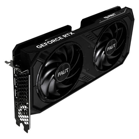 Palit RTX4070 DUAL,12GB DDR6, HDMI, 3 DP, 2475MHz Clock, RGB Lighting-2