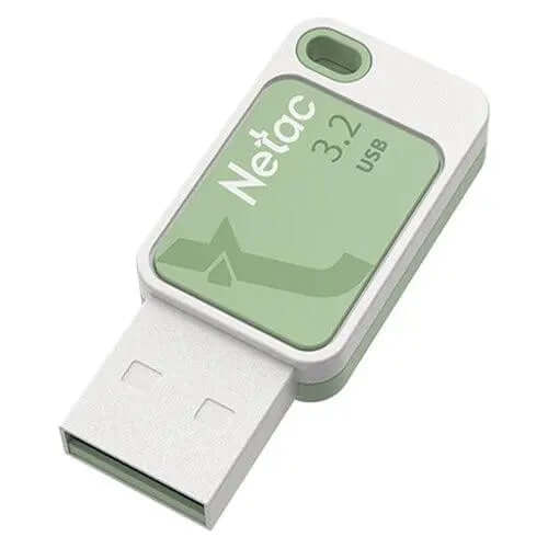 Netac 128GB USB 3.2 Memory Pen, UA31, Software Encryption, Key Ring, £ 5.09 X-Case