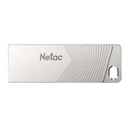 Netac 128GB USB 3.2 Memory Pen, UM1, Zinc Alloy Casing, Key Ring, £ 6.67 X-Case