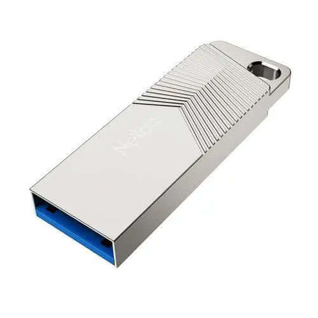 Netac 128GB USB 3.2 Memory Pen, UM1, Zinc Alloy Casing, Key Ring, £ 6.67 X-Case