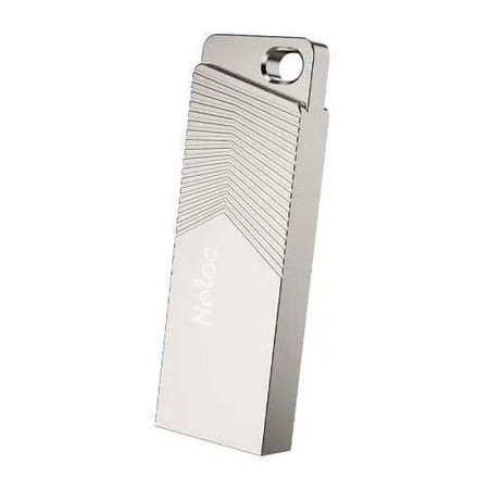 Netac 128GB USB 3.2 Memory Pen, UM1, Zinc Alloy Casing, Key Ring, £ 6.67 X-Case