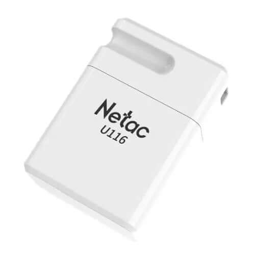 Netac 32GB Ultra Mini USB 3.2 Gen1 Memory Pen, U116, Cap, Lanyard £ 2.94 X-Case