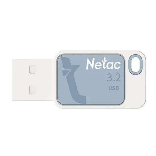 Netac 64GB USB 3.2 Memory Pen, UA31, Software Encryption, Key Ring, £ 3.25 X-Case