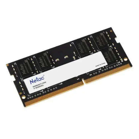 Netac Basic 16GB, DDR4, 2666MHz (PC4-21300), CL19, SODIMM Memory - £ 23.31 X-Case