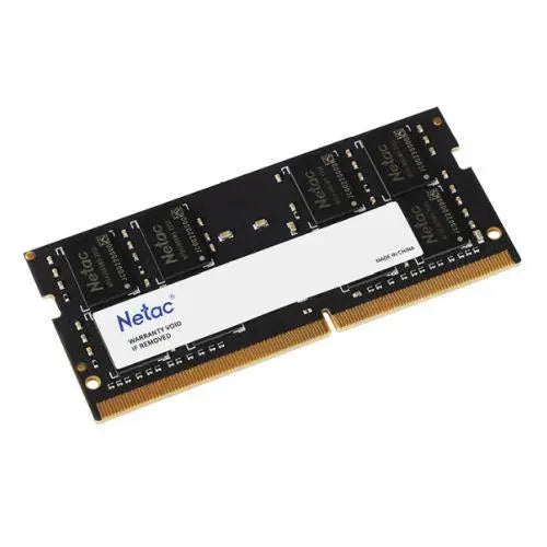 Netac Basic 16GB, DDR4, 3200MHz (PC4-25600), CL22, SODIMM Memory - £ 23.58 X-Case