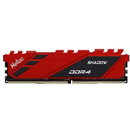 Netac Shadow Red, 16GB, DDR4, 3200MHz (PC4-25600), CL16, DIMM Memory - £ 24.51 X-Case