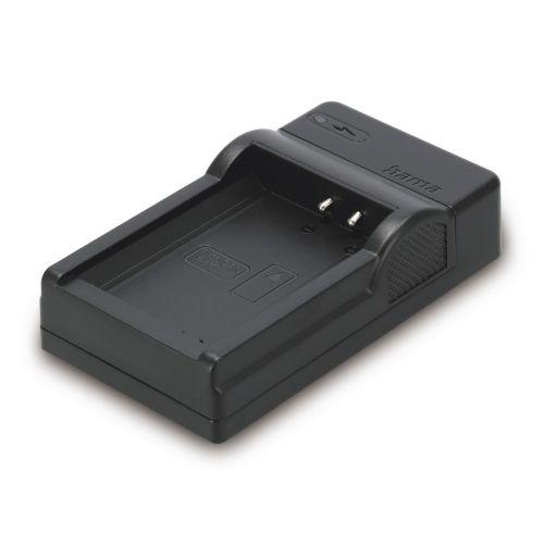 Hama Travel USB Charger for Canon LP-E10 Batteries-0