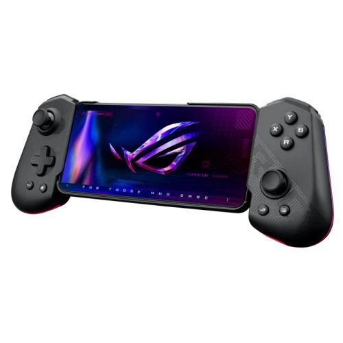 Asus ROG Tessen Handheld Android Phone Controller, Foldable Design, Phones up to 7", Extremely Customisable, RGB Lighting-5