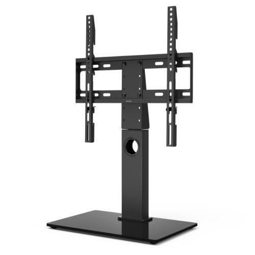 Hama TV Stand, Up to 55" TVs, 30kg Max, Swivel, Height-Adjustable, Cable Manager, VESA up to 400 x 400-0