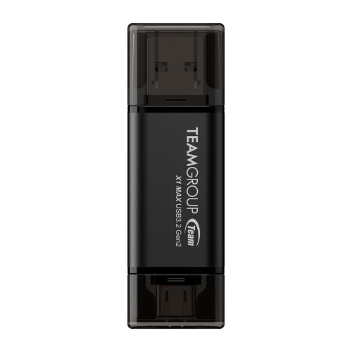 Team 128GB X1 Max USB-A & USB-C 3.2 Gen2 Memory Pen, 1,000MB/s-2