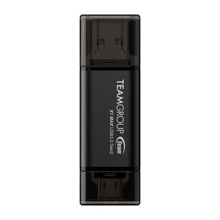 Team 128GB X1 Max USB-A & USB-C 3.2 Gen2 Memory Pen, 1,000MB/s-2