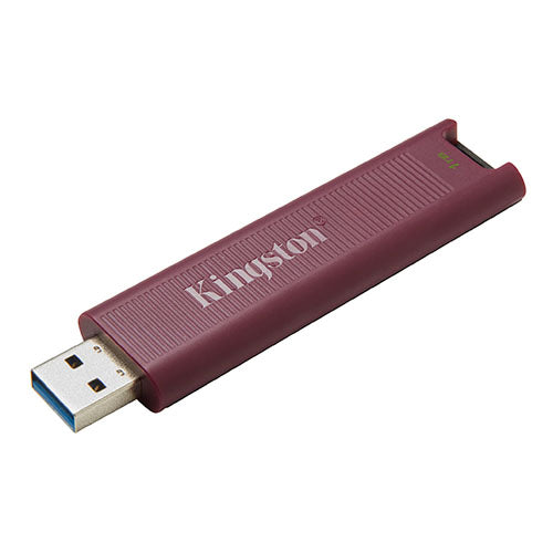 Kingston 1TB DataTraveler Max USB 3.2 Gen2 Memory Pen, Sliding Cap, LED Status, R/W 1,000/900 MB/s-1