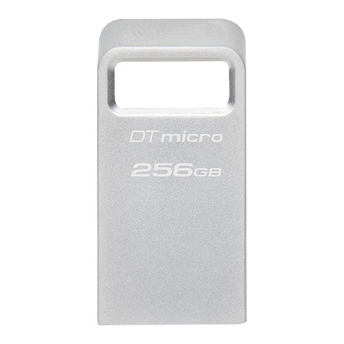 Kingston 256GB DataTraveler Micro Ultra-Small USB 3.2 Gen1 Memory Pen, Capless, Metal Casing, 200MB/s-1