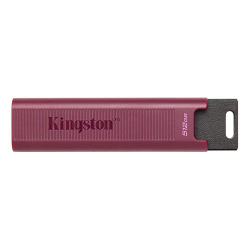 Kingston 512GB DataTraveler Max USB 3.2 Gen2 Memory Pen, Sliding Cap, LED Status, R/W 1,000/900 MB/s-0