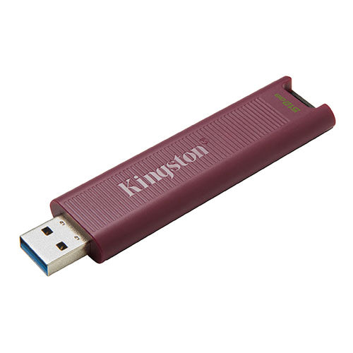 Kingston 512GB DataTraveler Max USB 3.2 Gen2 Memory Pen, Sliding Cap, LED Status, R/W 1,000/900 MB/s-1