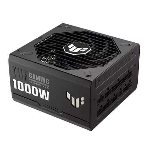 Asus 1000W TUF Gaming Gold PSU, Fully Modular, 80+ Gold, Double Ball Bearing Fan, ATX 3.0, PCIe 5.0-0