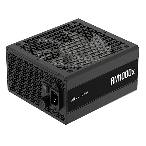 Corsair 1000W Enthusiast RMx Series RM1000X V3 PSU, FDB Fan, Fully Modular, 80+ Gold, ATX 3.1, PCIe 5.1-0