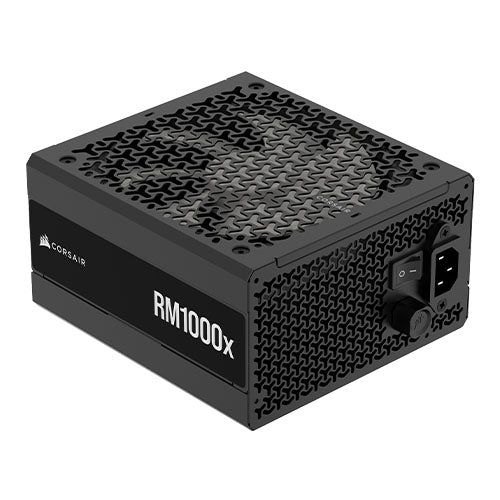 Corsair 1000W Enthusiast RMx Series RM1000X V3 PSU, FDB Fan, Fully Modular, 80+ Gold, ATX 3.1, PCIe 5.1-2