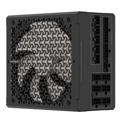 Corsair 1000W Enthusiast RMx Series RM1000X V3 PSU, FDB Fan, Fully Modular, 80+ Gold, ATX 3.1, PCIe 5.1-4