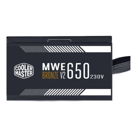 Cooler Master 650W MWE Bronze V2 230V ATX 2.52 PSU, Fully Wired, HDB Bearing Fan, 80+ Bronze-3