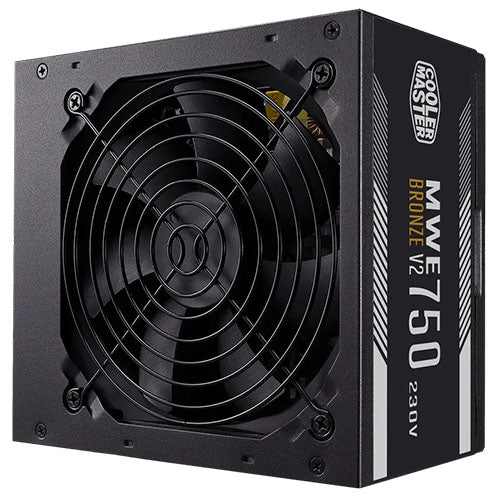 Cooler Master 750W MWE Bronze V2 230V ATX 2.52 PSU, Fully Wired, HDB Bearing Fan, 80+ Bronze-0