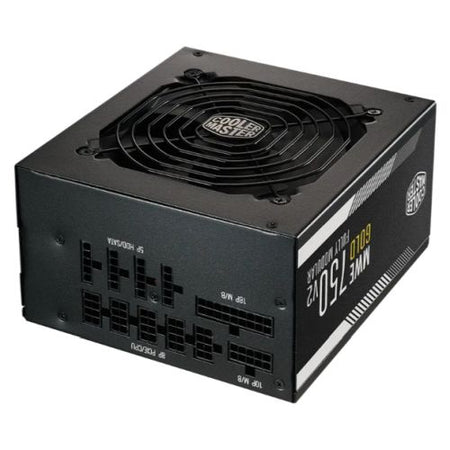 Cooler Master 750W MWE Gold V2 ATX 3.1 PSU, Fully Modular, HDB Bearing Fan, 80+ Gold, PCIe 5.1-2