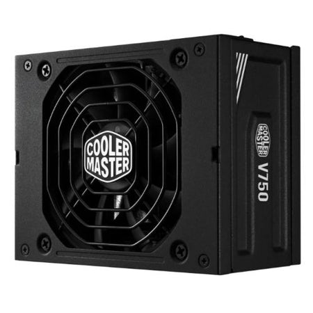 Cooler Master 750W V SFX Gold 750 ATX 3.1 PSU, Fully Modular, FDB Bearing Fan, 80+ Gold, SFX-to-ATX Bracket, PCIe 5.1-0