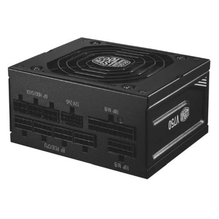 Cooler Master 750W V SFX Gold 750 ATX 3.1 PSU, Fully Modular, FDB Bearing Fan, 80+ Gold, SFX-to-ATX Bracket, PCIe 5.1-1