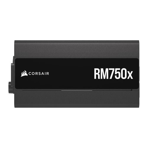 Corsair 750W Enthusiast RMx Series RM750X V3 PSU, FDB Fan, Fully Modular, 80+ Gold, ATX 3.1, PCIe 5.1-2