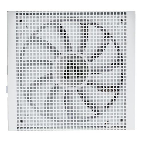 Vida 750W Heracles White ATX Gaming PSU, 80+ Bronze, 14cm Ultra-Quiet FDM Fan, Flat White Cables, Power Lead Not Included-3