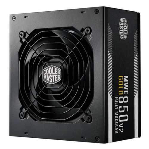 Cooler Master 850W MWE Gold  V2 ATX 2.41 PSU, Fully Modular, HDB Bearing Fan, 80+ Gold-0