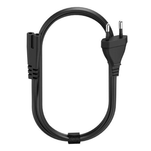 Hama Universal 65W EU Travel USB-C Notebook PSU, 5-20V, Power Delivery, Auto Select, Hook & Cable Tie, *Euro Plug*-2