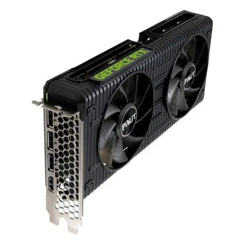 Palit RTX3060 DUAL, PCIe4, 12GB DDR6, HDMI, 3 DP, 1777MHz Clock, RGB £ 222.32 X-Case