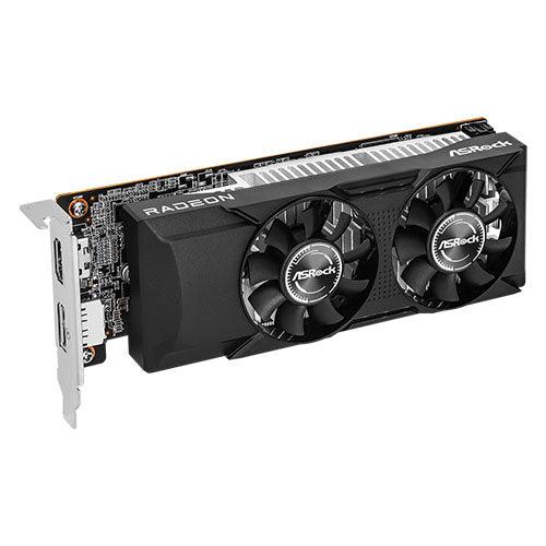 Asrock RX550 Low Profile, 4GB DDR5, HDMI, DP, 1100MHz Clock-1