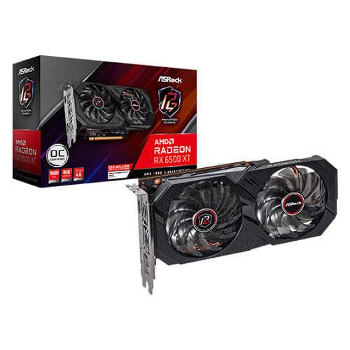 Asrock RX6500 XT 8GB OC - Boost Your Gaming Experience £ 137.86 X-Case