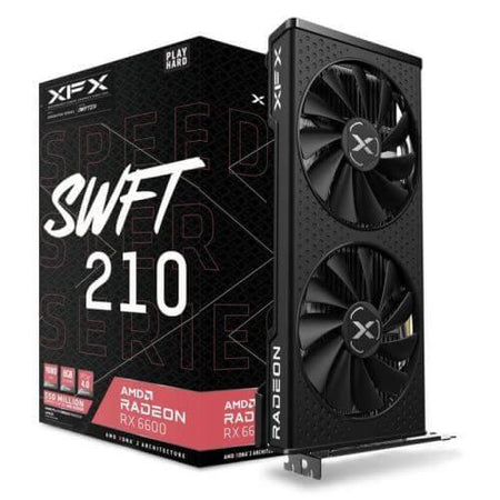 XFX RX6600 Speedster 8GB - Ultimate 1080p Gaming £ 185.55 X-Case