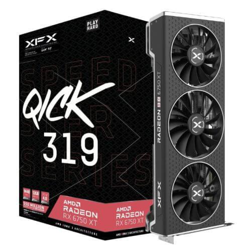 XFX RX6750 XT 12GB Graphics Card - Buy Now £ 307.27 X-Case