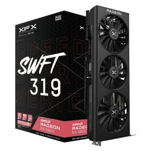 XFX RX6800 Speedster 16GB - Ultimate Gaming Graphics £ 343.61 X-Case